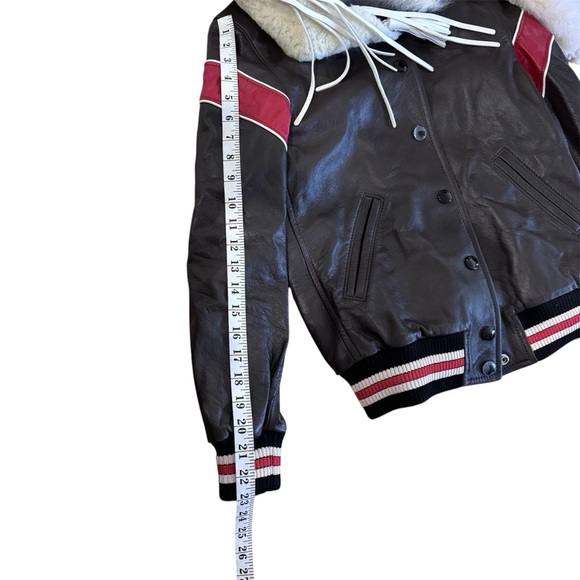 Coach Dream Catcher Varsity Jacket
In Dark Brown NWOT - Picture 14 of 14